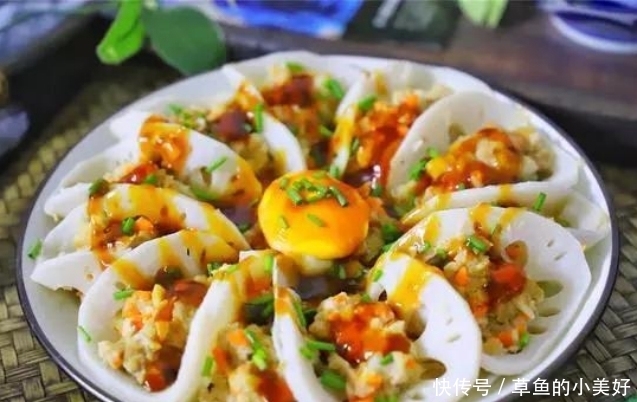 美食推荐:莲藕蒸肉、辣椒炒肉、蒜爆肉片、香肠饭的做法