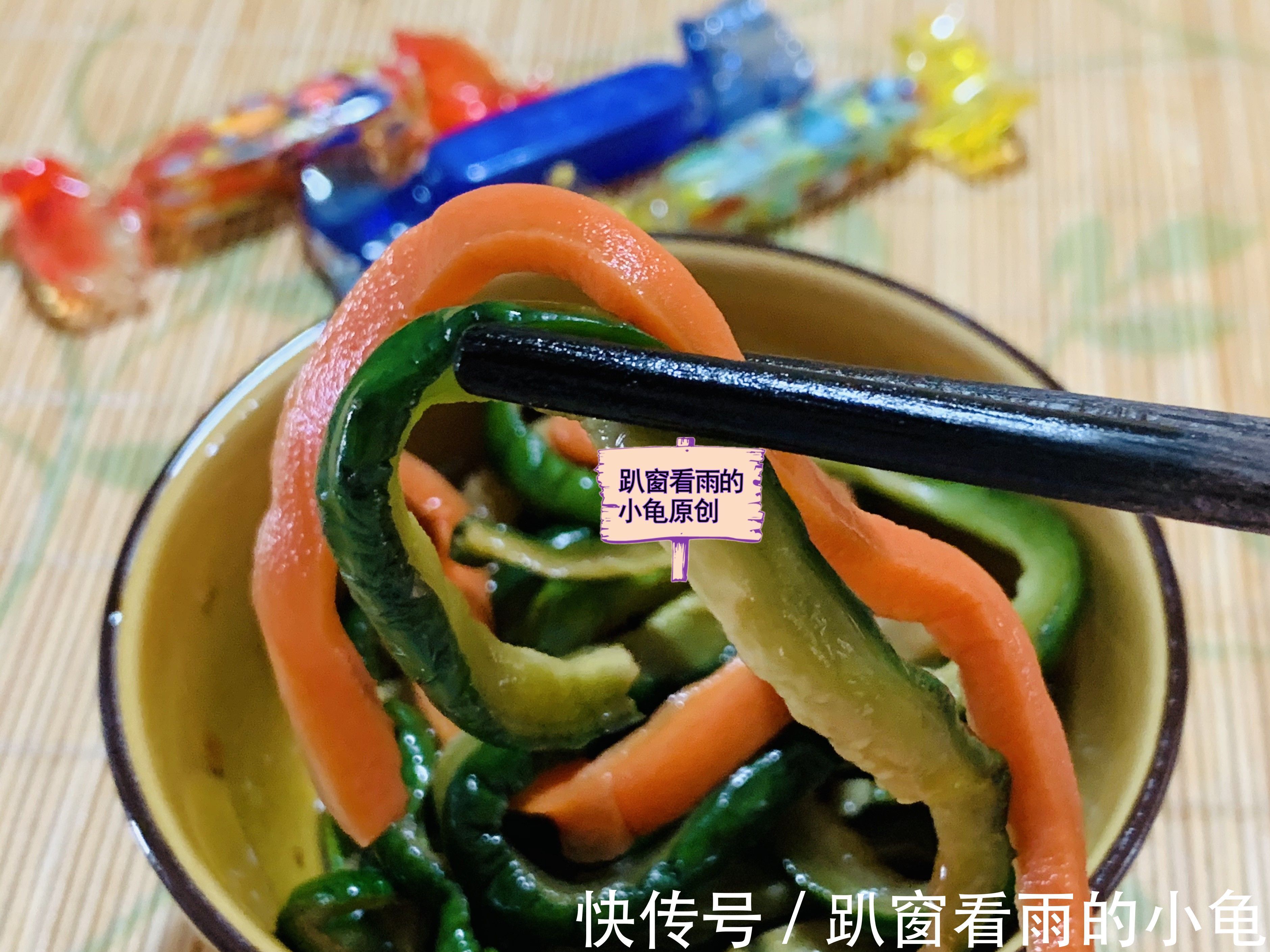 黄瓜瓤|酱黄瓜的小妙招,简单制作,吃起来口感纯正,清脆爽口,一年不坏