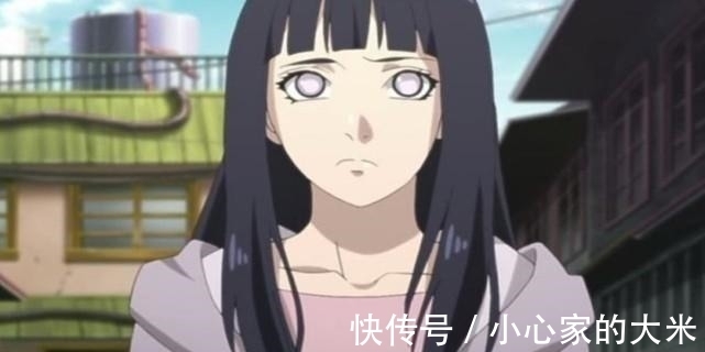 大蛇丸|火影忍者当雏田换上其他眼睛,轮回眼超霸气,黑眼睛美如画