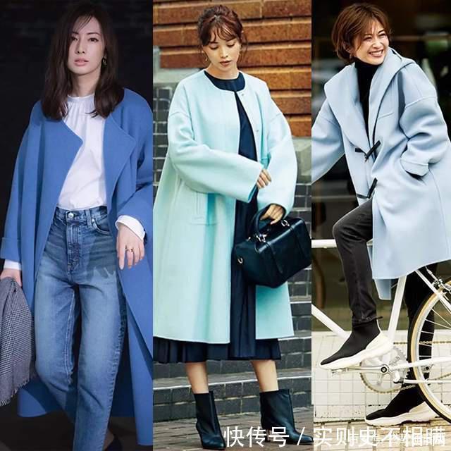 驼色大衣|你的大衣没别人显高级问题出在配色上,实用配色干货教给你