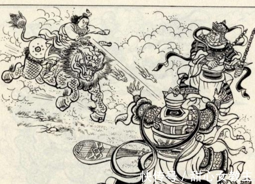 混元伞$魔家四将有多厉害?能让元始天尊亲自出手,为何会死于攒心钉之下