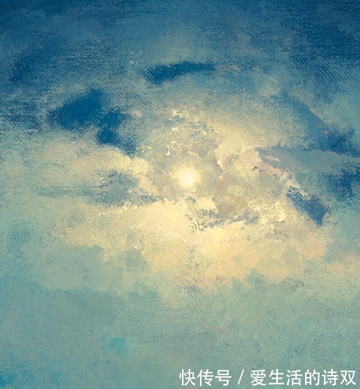 卢伯克$大卫·格里芬的风景油画高清图,放大看,更迷人