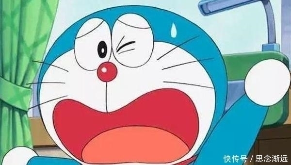 哆啦A梦机器猫原本是黄颜色,耳朵被老鼠吃掉,原因为何