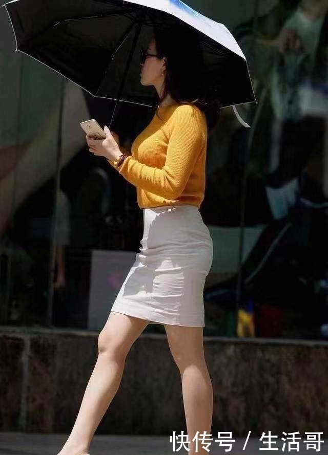 俏丽|街拍:俏丽光鲜的妹子,身材有型身材比例看着迷人!