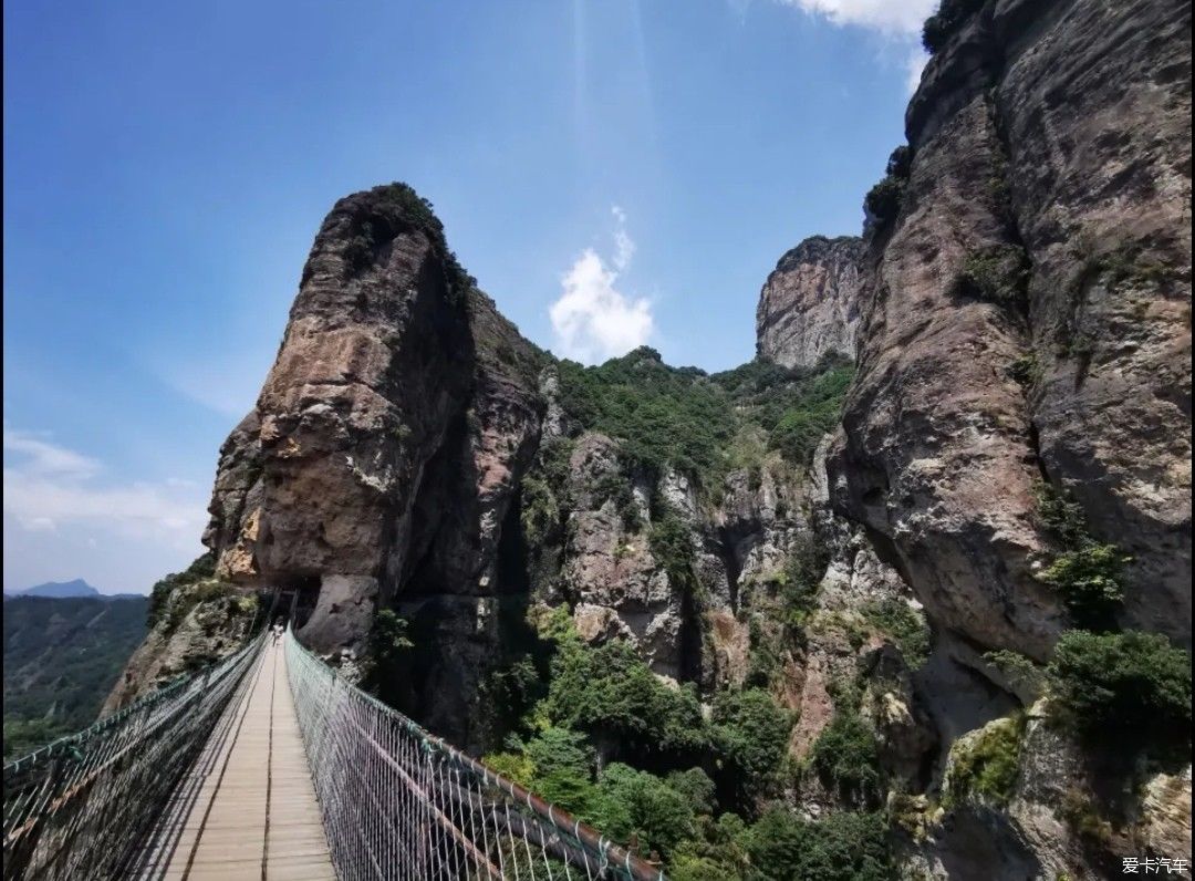 东南第一山“雁荡山”