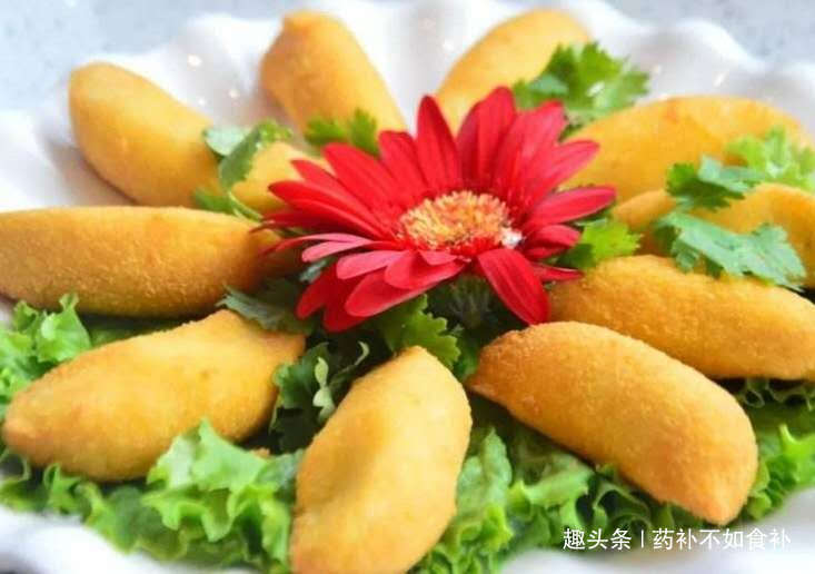 一款男女老少都爱吃的美味,色泽金黄,外酥里嫩,营养丰富价值高