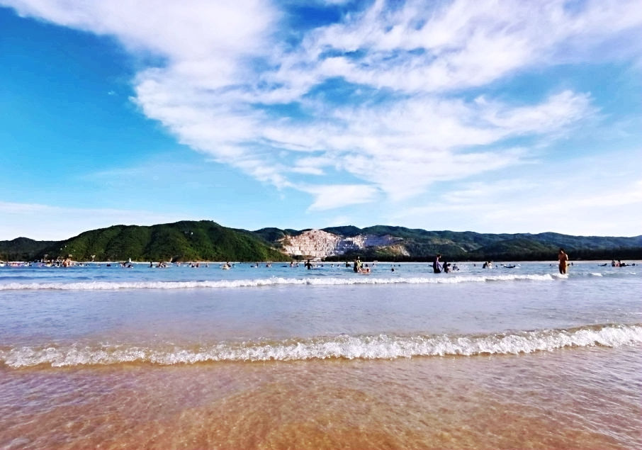 冲浪|美丽的风景，最美的海景——游美丽的后海村