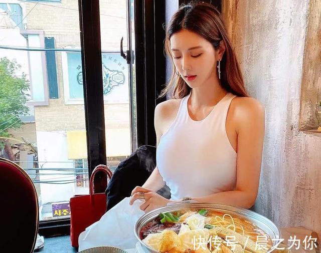 骨感|韩国女神级健身网红,力量训练甩掉骨感,打造身材注意两点