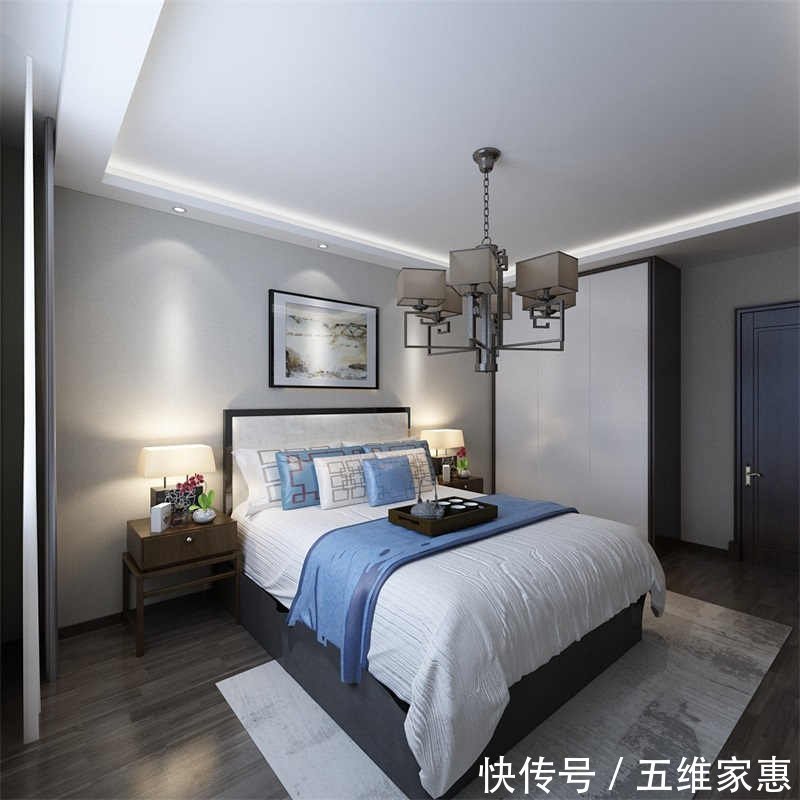 新中式|90㎡房子装修设计新中式，彰显古典之美，又有时尚高雅！