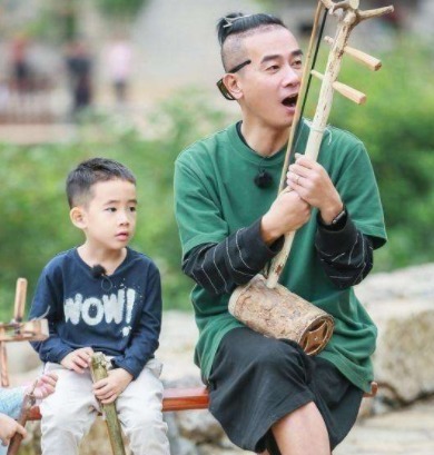 陈慕辰|他俩戏里是母子,戏外却是夫妻,给双胞胎孩子取名令人啼笑皆非