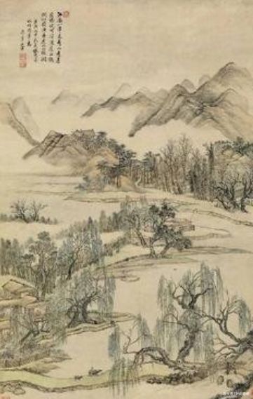 父亲|男子拿山水画鉴宝,是父亲花了420万拍的,专家令尊何人