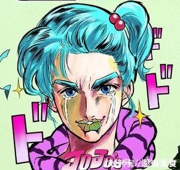 巨人版|9种不同画风的布尔玛巨人版很帅气，JOJO版却被吐槽