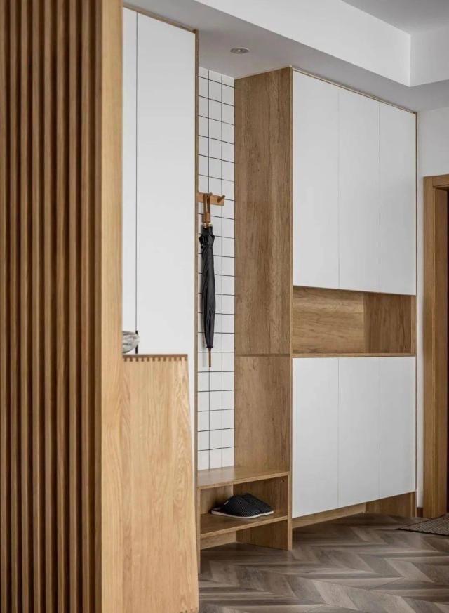 动线|118㎡原木风,这才是真正的简约、自然,住一辈子都愿意