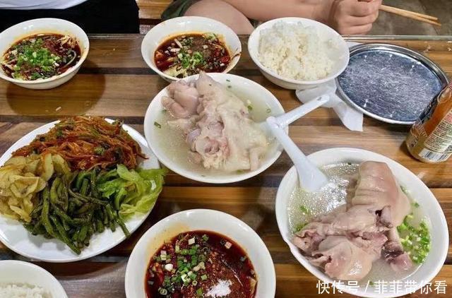 餐馆|成都一家开了32年的神仙餐馆,只卖两种肉食,每天食客爆棚