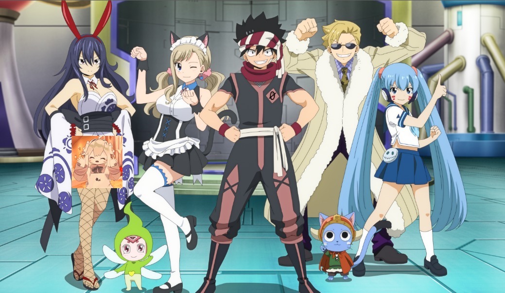 西奇|伊甸星原:双马尾隐士回归,全员上演cosplay