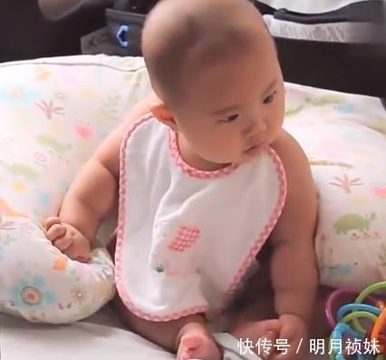 金毛狮王|宝宝哭没人理,接下来的画面笑喷了,网友:戏精上线