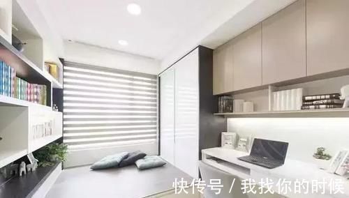 收纳|老婆说小卧室不要买床了，漂亮又省空间的装修，效果真不错