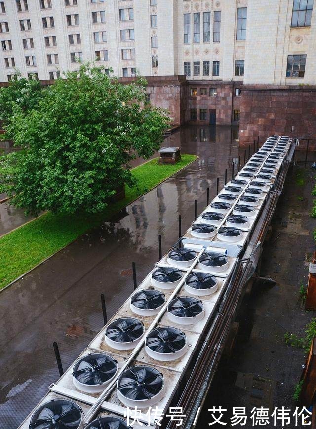 建筑|毛子势力真强：盘点莫斯科那些奢华建筑，酷似黑魔