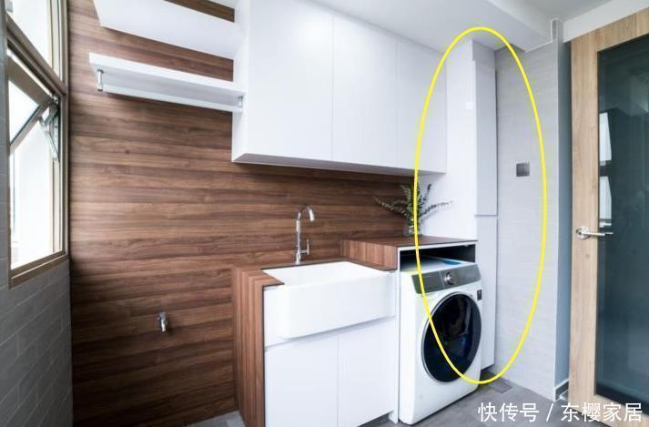 柜子|说实在的，就算阳台打满柜子，远不如在这预留10cm的窄柜实用