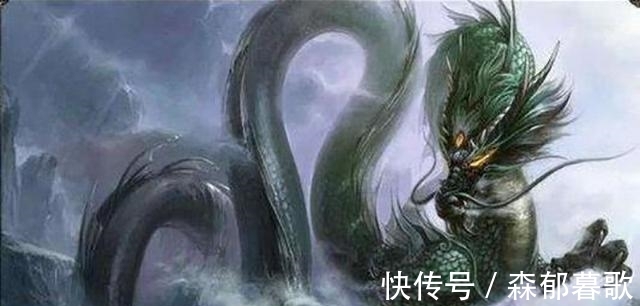 虚拟世界|龙是否存在? 明朝万历年间,海上渔民亲眼见证龙,被记载县志上