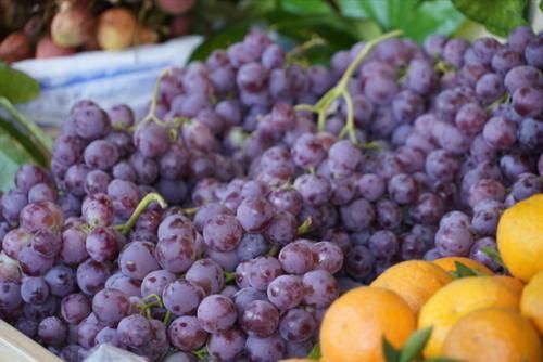 葡萄|葡萄只用清水洗？难怪洗不干净有虫卵，教你一招，连皮都能一起吃