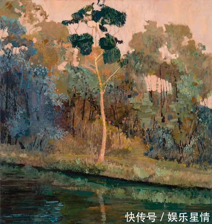 印象派#墨尔本艺术家Adam Pyett写生作品选