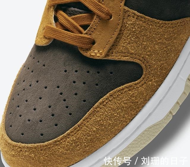 dunk 质感不俗!小麦Dunk High登场日期确定!