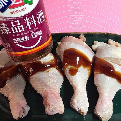 鸡腿|空气炸鸡腿