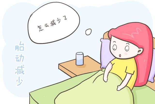 胎儿|干货!怀孕到达这个月份之后,胎动会慢慢减少,准妈妈们不必惊慌