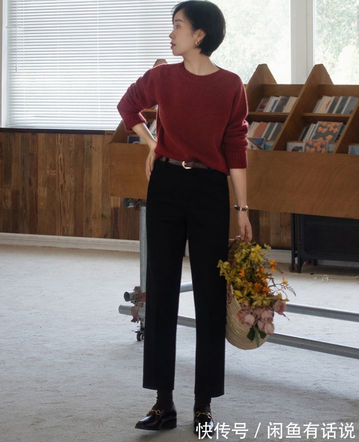 廉价感 见过世面的中年女人,冬天很少穿这4种“裤子”,会显土气又廉价