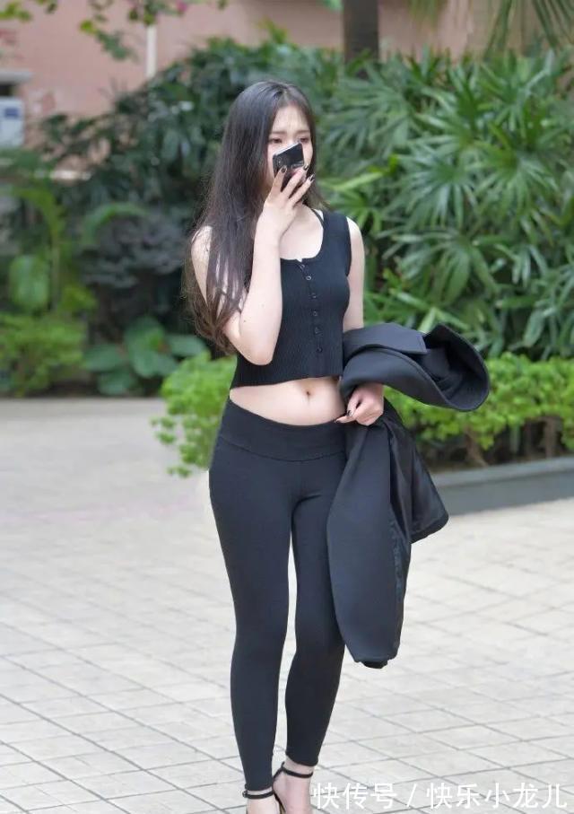 舒适 打底裤展现恰到好处的时尚美,突出精致优雅气质,完美显瘦