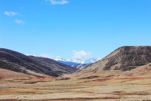 拉乌|川藏骑行图文版D15-拉乌山，风景美如画