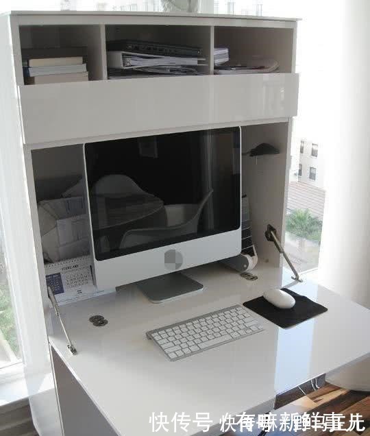 柜子|头一次见有人家把书房这样装,太聪明了,看完我想回家拆柜子了!