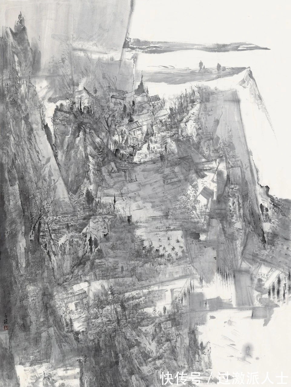 山林|山林丘壑,寂静大美|张永琦山水画