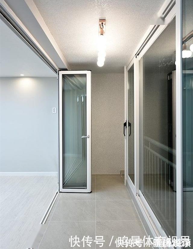 推拉门|看完韩国人封阳台的方式后,网友纷纷赞叹:国内真该学学!