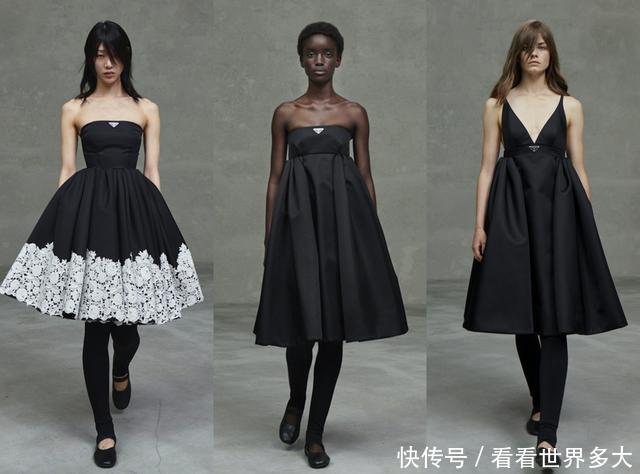 总设计师最后的Solo！普拉达2021春夏款时装，以极简探索服装本质