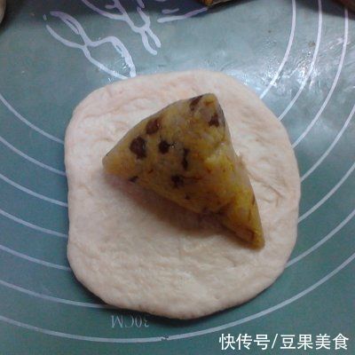 细砂糖|#舌尖上的端午# 粽子面包