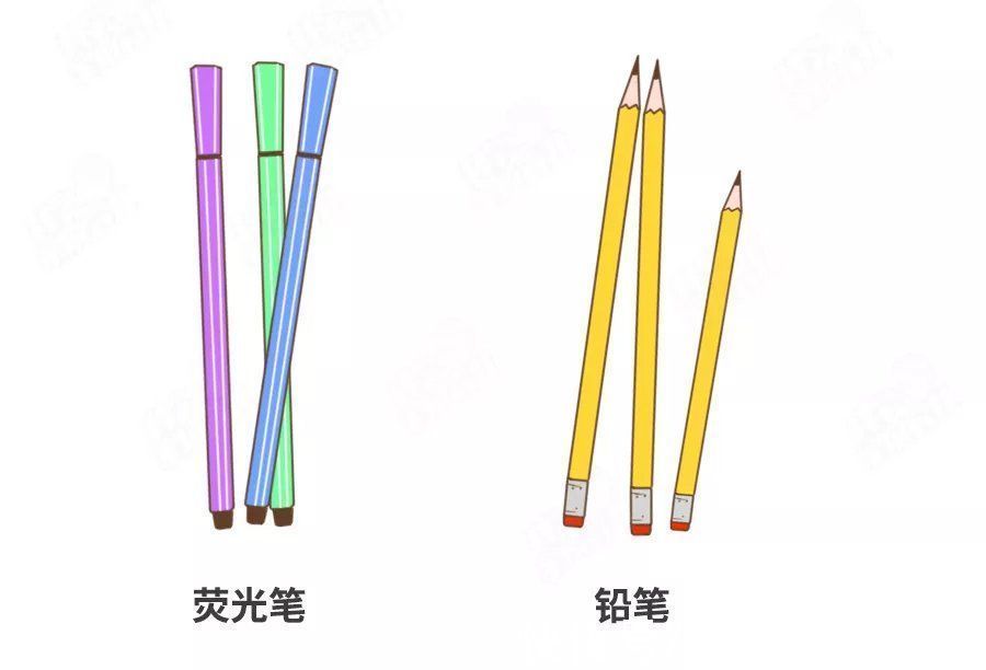 荧光笔|中毒、性早熟、视力下降等这些小文具,正在“毒害”娃