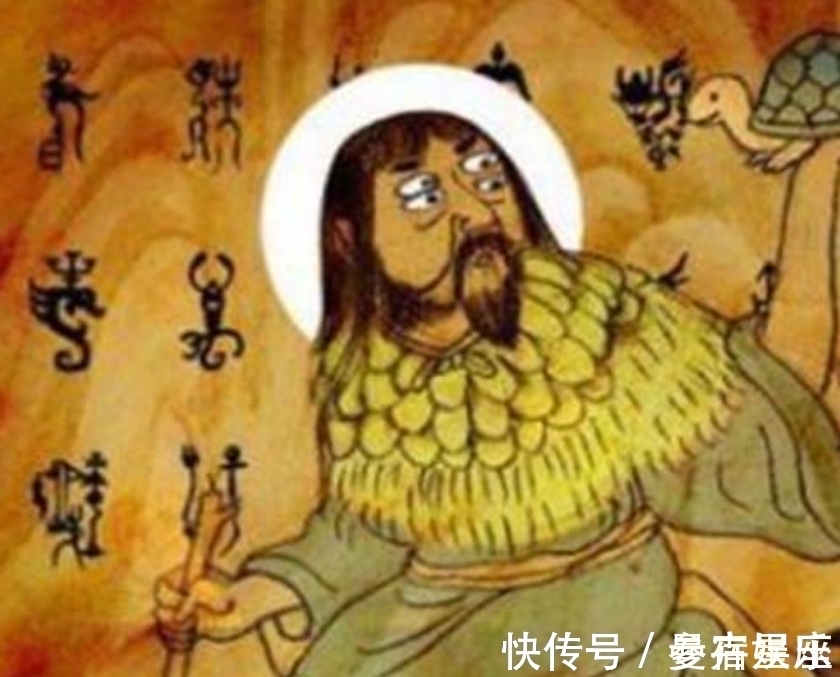 仓颉造字!仓颉造字家喻户晓,但谁知道仓颉造完字后,为何鬼怪都在哭泣?