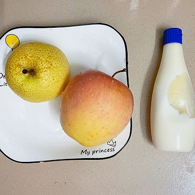 丘比香甜酱水果沙拉