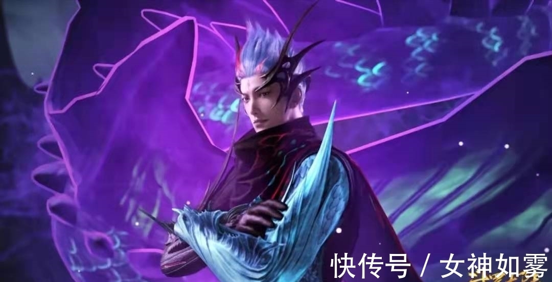 海妄|斗罗大陆：唐三“入魔”瞬间白发，挑染三哥散发登场