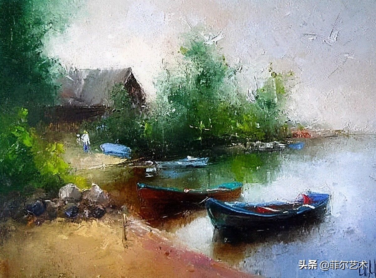 igor|俄罗斯画家梅德韦杰夫·伊戈尔（Medvedev Igor）的风景画欣赏