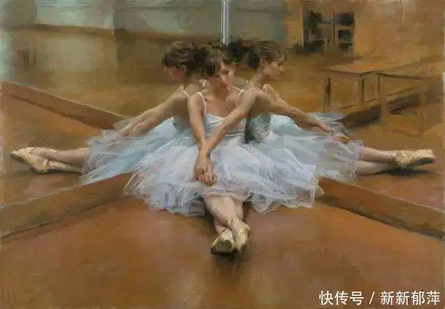 衬布#这位老画家笔下的人物身材,女人看了都羡慕!