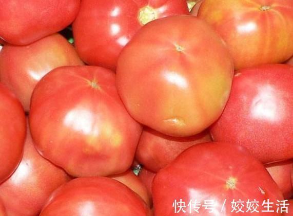 担心催熟西红柿?教你三个妙招辨别,一眼看出催熟西红柿