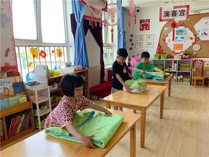 我是整理小达人——济南市天桥区滨河幼儿园大班幼小衔接系列活动