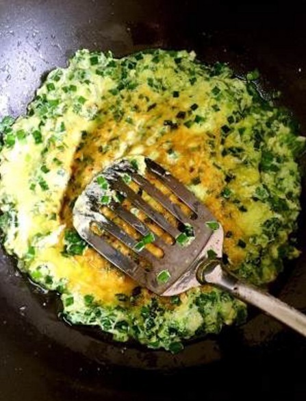 韭菜鸡蛋最新做法来了,家常菜就该这么做