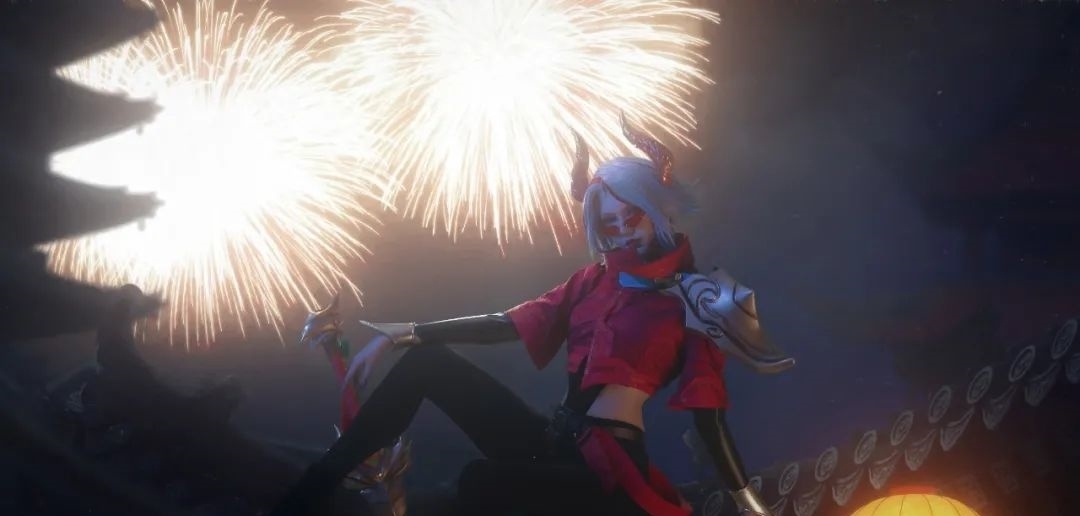 cos:英雄联盟福牛守护者剑姬cos正片@花小八