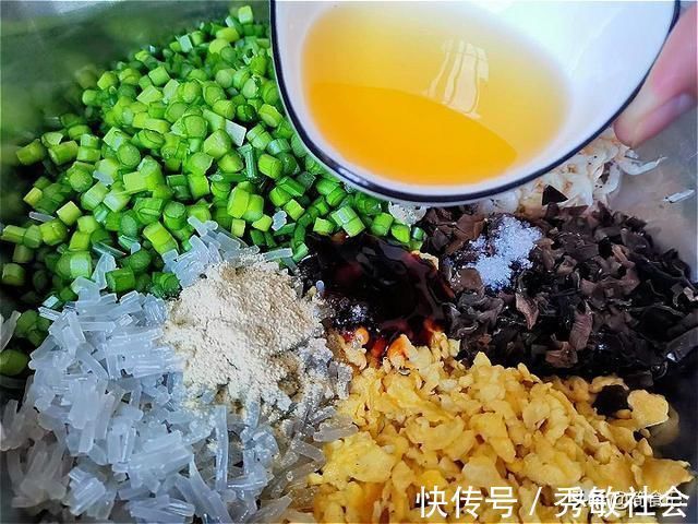 饺子皮|夏天，就喜欢这素馅饺子！比白菜好吃，比韭菜味浓，错过再等1年