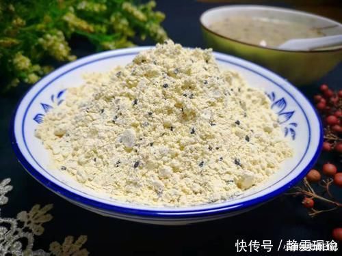 80岁的外婆就好这一口,身体特别好,我家都会自己做的油茶,真好吃