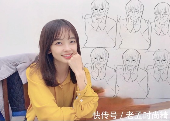 少女 王冰冰少女职场穿搭值得参考,甜美自然还稳重